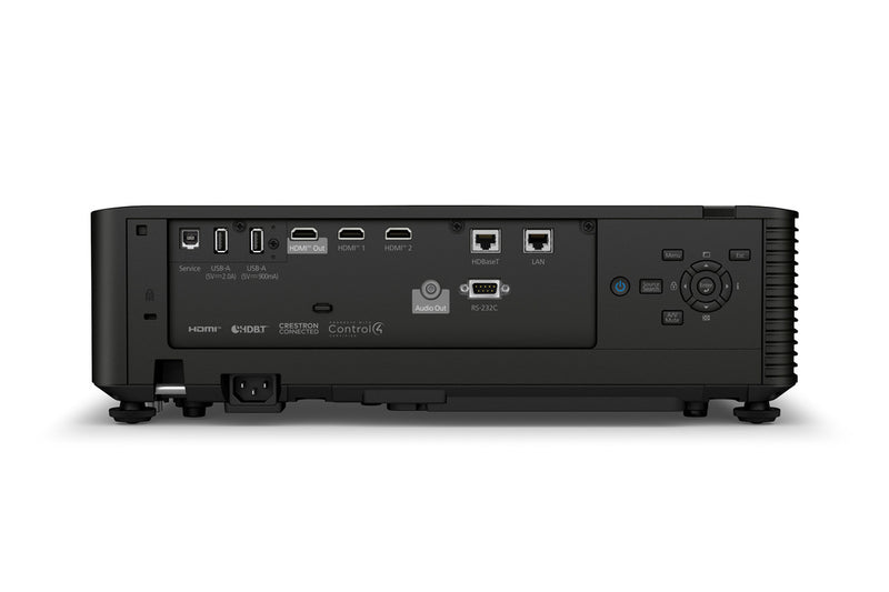 PowerLite L695SU 6,200-Lumen Short Throw WUXGA 3LCD Laser Projector (Black)