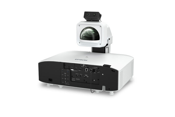Epson EB-PQ2010W 10,000-Lumen 4K 3LCD Laser Projector – White