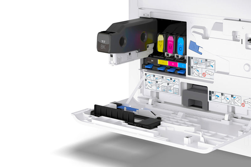 EPSON WorkForce Enterprise AM-C550z A4 Color Multifunction Printer with Inner Finisher