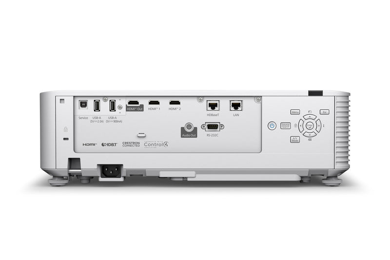 PowerLite L690E 6,500-Lumen 3LCD Laser Projector with 4K Enhancement