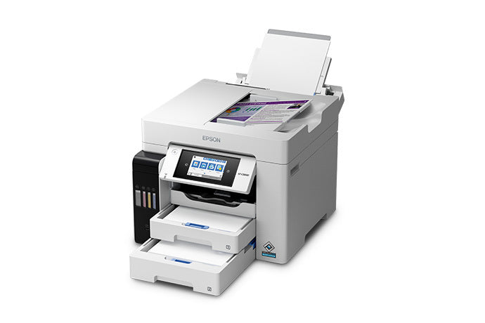 Epson WorkForce Pro ST-C5000 Supertank Color MFP – Print/Copy/Scan/Fax (C11CJ29203)