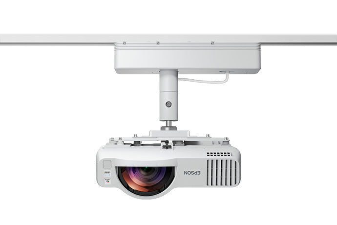 Epson PowerLite L210SW Wireless WXGA 3LCD Short Throw Lamp-Free Laser Display (V11HA76020)