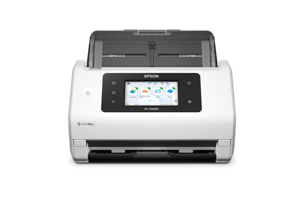 Epson DS-900WN EdgeLink High-Speed Wireless Network Color Document Scanner - B11B276201