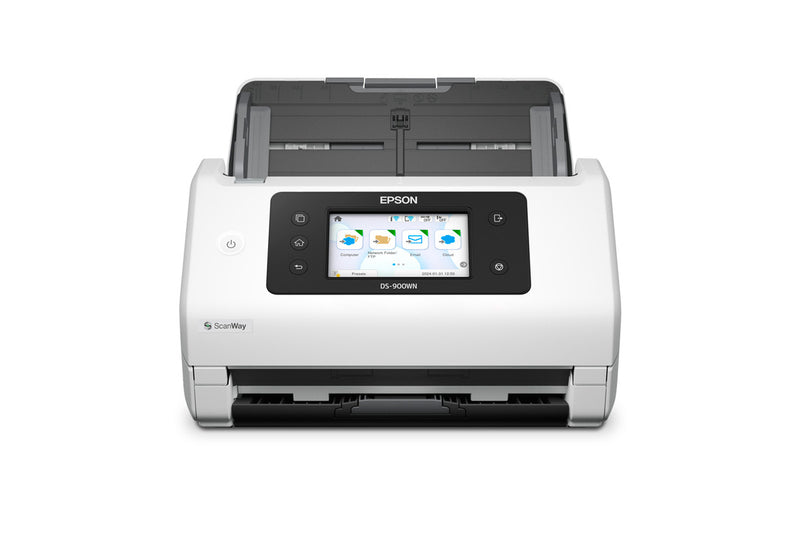 Epson DS-900WN EdgeLink High-Speed Wireless Network Color Document Scanner - B11B276201