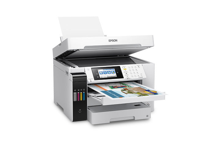 Epson WorkForce ST-C8000 Supertank Color MFP – Up to 13" x 19" Printing