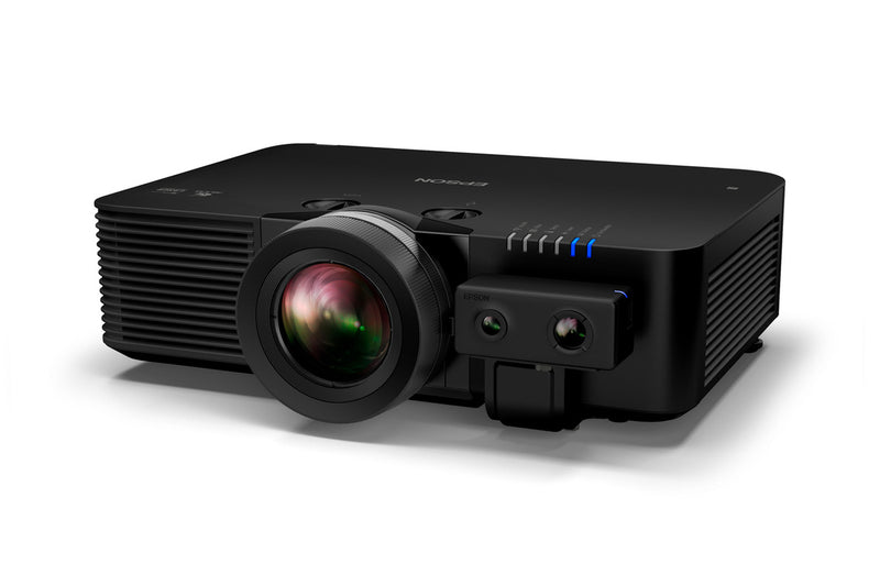 Epson PowerLite L795SE 7,000-Lumen Short Throw 3LCD Laser Projector with 4K Enhancement (Black)