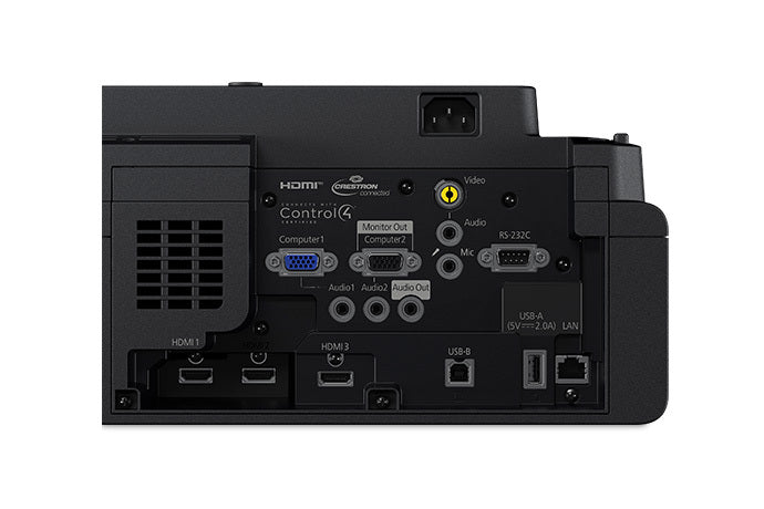 Epson PowerLite 775F 1080p 3LCD Ultra Short Throw Laser Display (V11HA83120)