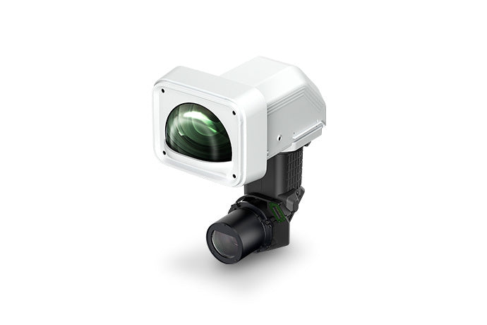 Epson ELPLX02WS Ultra Short-Throw Lens (White) for Pro Series Projectors
