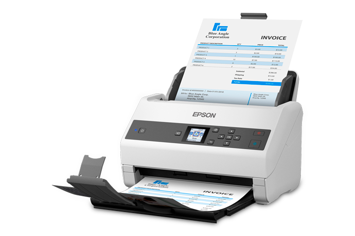 Epson WorkForce DS-970 Color Duplex Workgroup Document Scanner - B11B251201