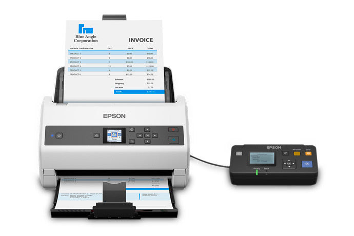Epson WorkForce DS-970 Color Duplex Workgroup Document Scanner - B11B251201