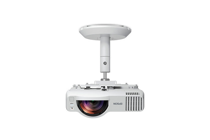 Epson PowerLite L210SW Wireless WXGA 3LCD Short Throw Lamp-Free Laser Display (V11HA76020)