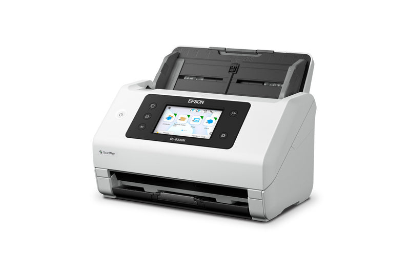 Epson DS-900WN EdgeLink High-Speed Wireless Network Color Document Scanner - B11B276201