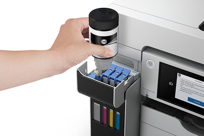 Epson WorkForce ST-C8090 Supertank Color MFP – Up to 13" x 19" with PCL/PS (C11CH71203)