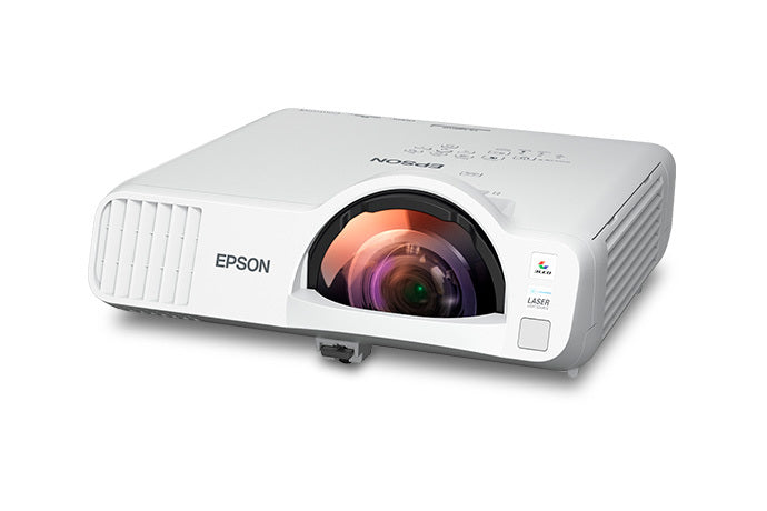 Epson PowerLite L210SW Wireless WXGA 3LCD Short Throw Lamp-Free Laser Display (V11HA76020)