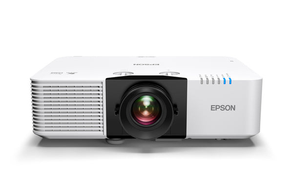 Epson PowerLite L890E – 8,000-Lumen 3LCD Laser Projector with 4K Enhancement (White)