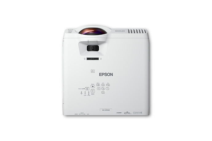 Epson PowerLite L210SW Wireless WXGA 3LCD Short Throw Lamp-Free Laser Display (V11HA76020)