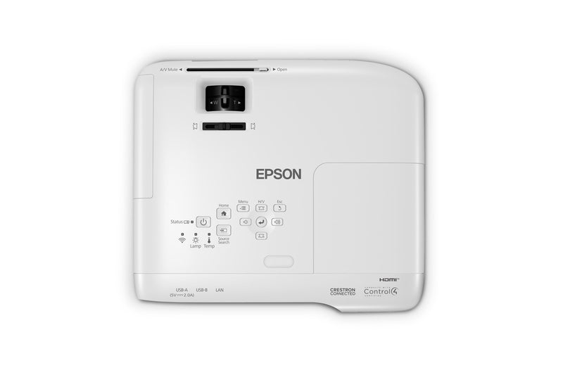Epson PowerLite 994F Full HD 1080p Classroom Projector with Built-in Wireless