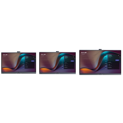 Yealink MeetingBoard 75 Pro – 75" 4K All-in-One Interactive Meeting Display with AI Camera & Whiteboard (MB75PRO-A02)