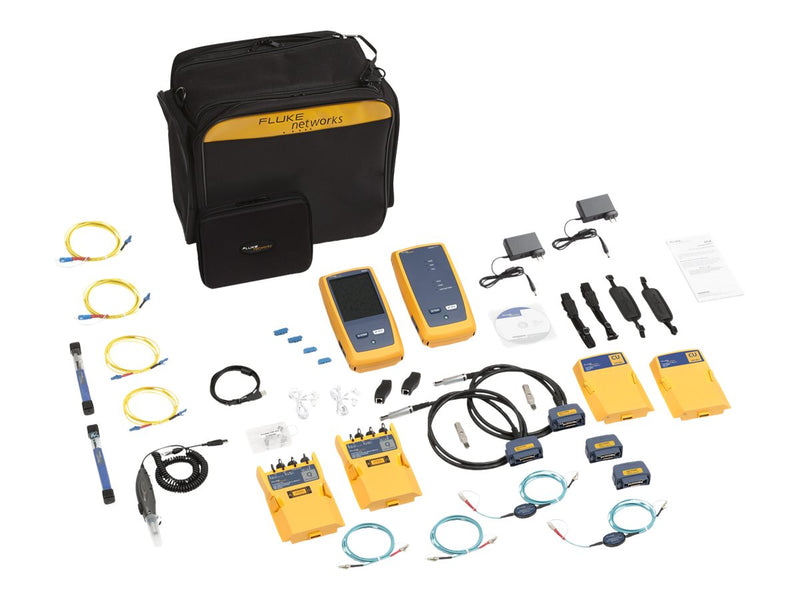 Fluke Networks DSX2-8QOI-NW Versiv CableAnalyzer – Copper Cable Certification Kit (No Wi-Fi)