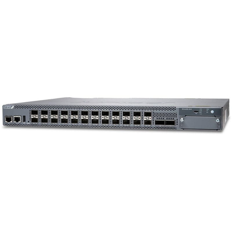 Juniper EX4400-24X-AFI 24-Port 10G SFP+ Layer 3 Managed Ethernet Switch