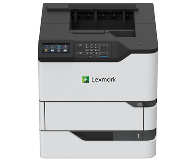 Lexmark MS826de Monochrome Laser Printer - 70 ppm, Duplex, Touchscreen