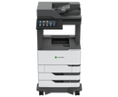 Lexmark MX826ade Monochrome Laser Multifunction Printer – 70 ppm, 10" Touchscreen, Duplex, Ultra High Yield, TAA Compliant