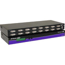 SmartAVI 8x8 DVI-D Matrix Switch for Multi-Source Video Distribution (DVR8X8)