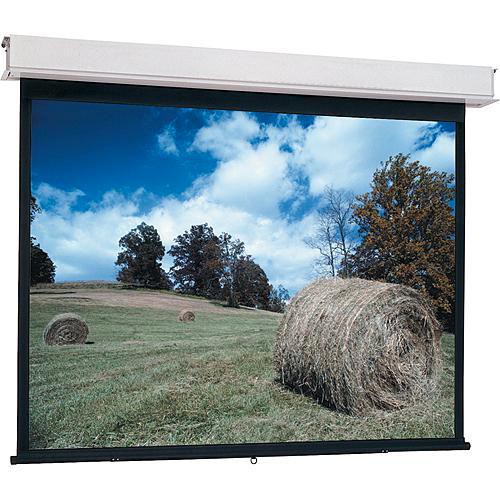 Da-Lite 34711 Advantage Manual Projection Screen with CSR, 94" (50x80") – 16:10, Ceiling-Recessed, High Contrast Matte White, Non-Tensioned