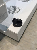 Ortronics Mighty Mo 20 Heavy-Duty Perforated Security Door, 8 ft, White