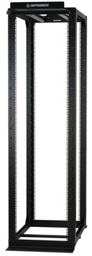 Ortronics Mighty Mo® 20 Adjustable 4-Post Rack, 45U, 40"D, Black