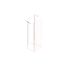 Ortronics Mighty Mo 20 45RU Channel Rack, 24" Deep, Tapped Holes, White