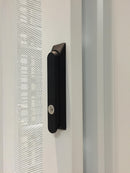 Ortronics Mighty Mo 20 Heavy-Duty Perforated Security Door, 8 ft, White