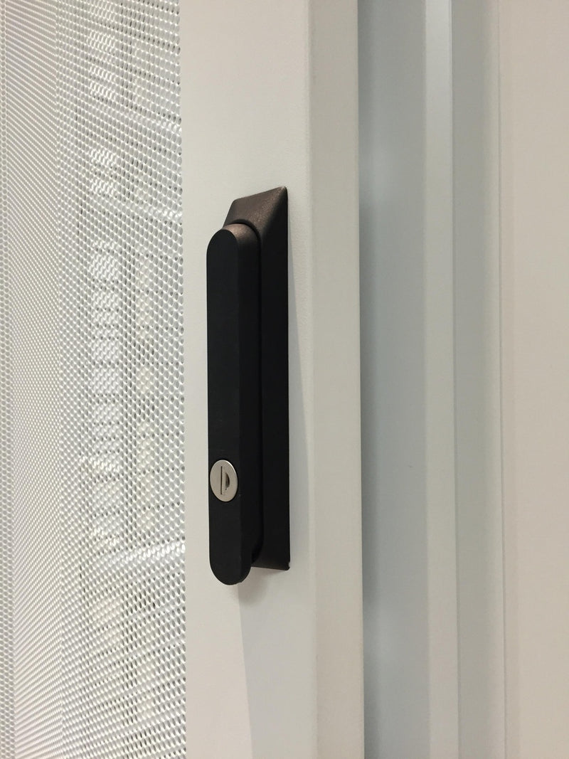 Ortronics Mighty Mo 20 Heavy-Duty Perforated Security Door, 8 ft, White