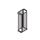 Ortronics Mighty Mo 20 Channel Rack, 30" Deep, 51RU, Black – MM20830-B