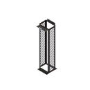 Legrand Ortronics Mighty Mo 20 Channel Rack, 51RU, 26.25"D, Black – MM20816-B