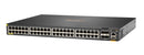 HPE Aruba Networking CX 6200F 48G Class 4 PoE+ 4SFP+ 370W TAA Compliant Switch (S0M89A)