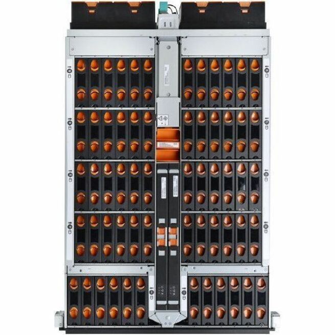 HGST Ultrastar Data60 1EX2483 60-Bay Hybrid Storage Platform - 12Gb/s SAS, 4U Rack-Mountable, Black
