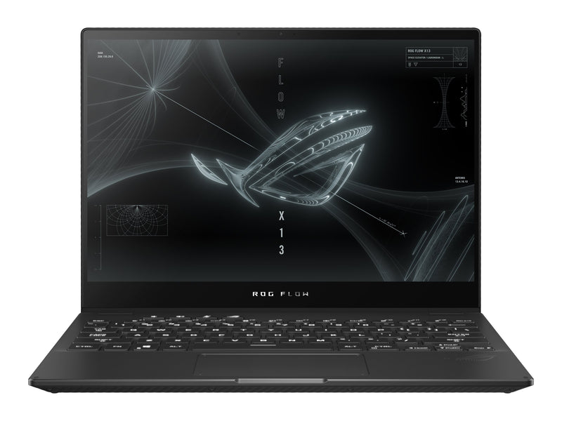 ROG Flow X13 GV301RC-PH74 2-in-1 Gaming Laptop – Ryzen 7 6800HS / RTX 3050 / 16GB RAM / 1TB SSD / 13.4” WUXGA Touch 120Hz / Wi-Fi 6E / Off Black