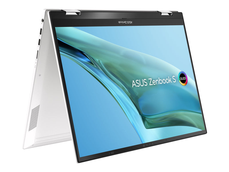 ASUS Zenbook Flip S13 OLED UP5302ZA-DH74T-W | 13.3" WQXGA Touch, Intel Core i7-1260P, 16GB RAM, 1TB SSD, Refined White