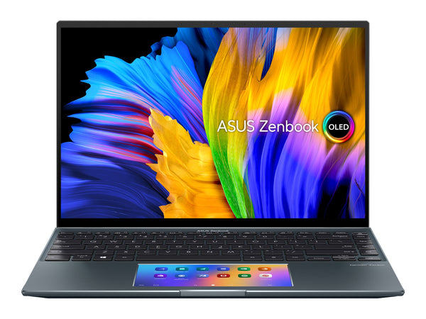 ASUS Zenbook 14X OLED UX5400ZF-PB76T – 14" 2.8K OLED Touchscreen Laptop with Intel Core i7-1260P, RTX 2050, 16GB RAM, and 1TB SSD