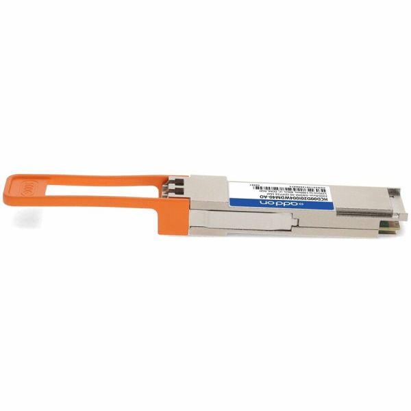 AddOn Fujitsu® HCD00D20I0000-0-4WDM-40 Compatible TAA 100GBase-4WDM-40 QSFP28 Transceiver (SMF, 1295nm to 1309nm, 40km, LC, DOM, -40 to 85C)