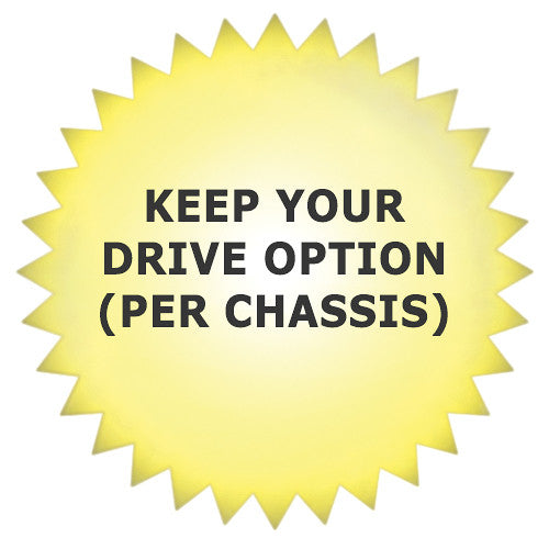 Promise Technology 3-Year Keep Your Drive Media Retention Plan (Per Chassis)