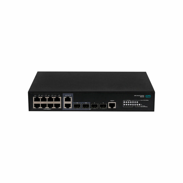 HPE FlexNetwork 5140 EI 8G 2SFP 2GT Combo 12-Port Smart Rack-Mount Switch