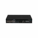 HPE FlexNetwork 5140 EI 8G 2SFP 2GT Combo 12-Port Smart Rack-Mount Switch