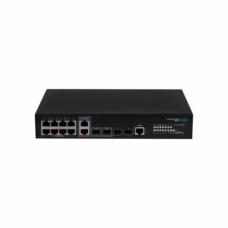 HPE FlexNetwork 5140 EI 8G 2SFP 2GT Combo 12-Port Smart Rack-Mount Switch