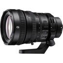 Sony FE PZ 28-135mm f/4 G OSS Full-Frame Power Zoom Lens (SELP28135G)
