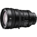 Sony FE PZ 28-135mm f/4 G OSS Full-Frame Power Zoom Lens (SELP28135G)