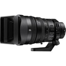 Sony FE PZ 28-135mm f/4 G OSS Full-Frame Power Zoom Lens (SELP28135G)