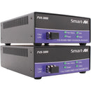 Smart-AVI Multimode Fiber KVM Extender with VGA, Audio & RS-232 (FVX-3000S)