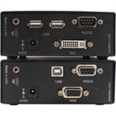 Smart-AVI Multimode Fiber KVM Extender with VGA, Audio & RS-232 (FVX-3000S)